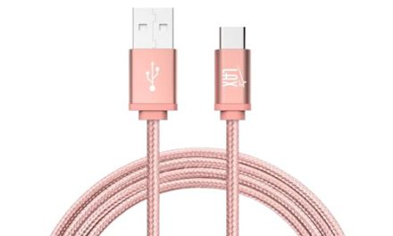 Fast Charging USB-C Cable for Google Pixel, MacBook, Nexus, LG, HTC