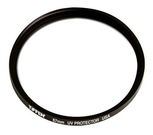 Shield Your Lens: Tiffen 67mm UV Filter for On-the-go Protection