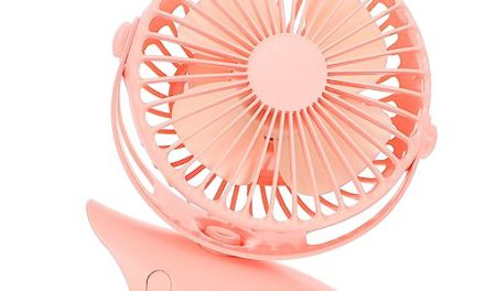 Portable USB Neck Fan for Car and Office – Stay Cool on the Go