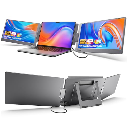 Boost Your Productivity with KYY Triple Portable Monitor