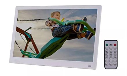 Portable Digital Photo Frame – High Resolution & Versatile – Perfect for Travel