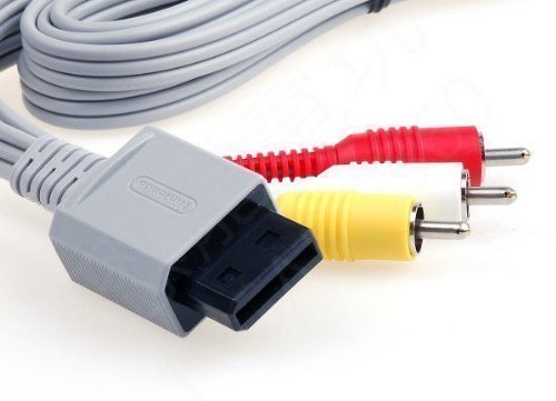 Enhance Gaming Experience with Portable Wii A/V Cable!