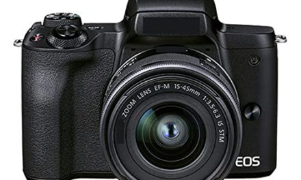 Capture Stunning Moments with EOS M50 II Camera