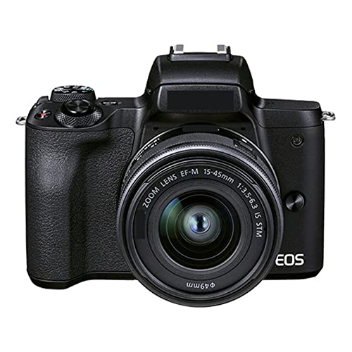 Capture Stunning Moments with EOS M50 II Camera