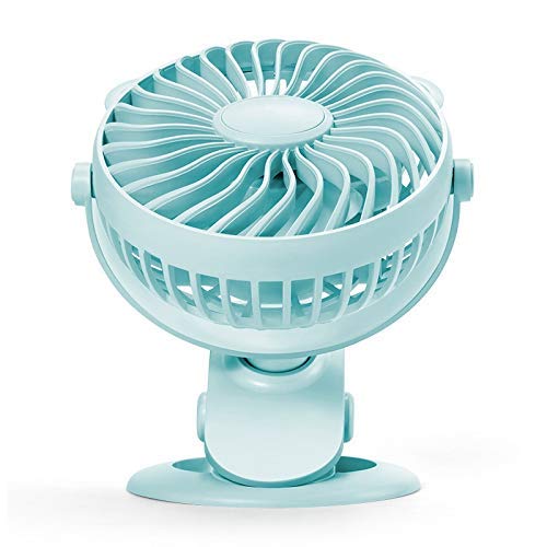 Whisper-Quiet USB Clip Fan: Stay Cool Anywhere!