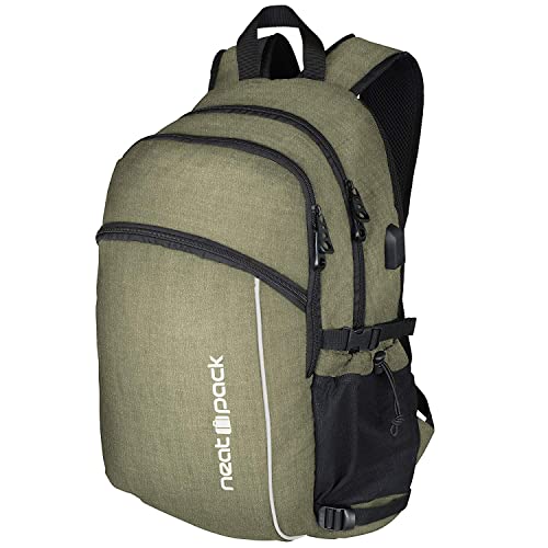 Ultimate Protective Laptop Backpack: Charge, Secure, and Store