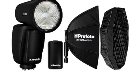 Capture Stunning Shots with Profoto A10 AirTTL-C Studio Light – Ultimate Wireless Lighting Kit for Canon