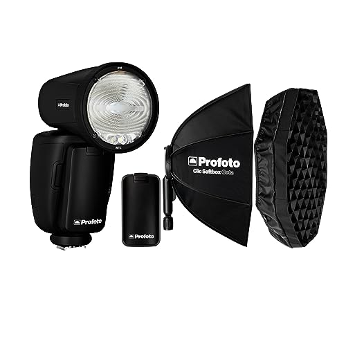 Capture Stunning Shots with Profoto A10 AirTTL-C Studio Light – Ultimate Wireless Lighting Kit for Canon