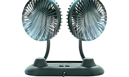 Powerful Xuyuan Car Fan – Stay Cool Anywhere