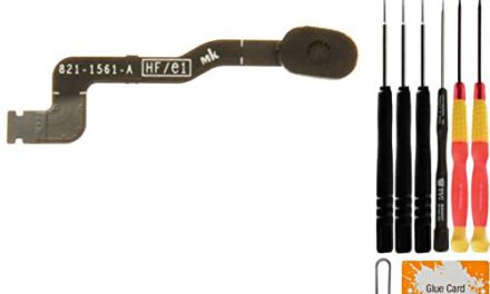 Upgrade Your MacBook Air 13″ (Mid 2012) with Mic Flex Cable