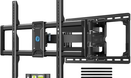 Maximize Your Viewing Experience with Pipishell TV Wall Mount