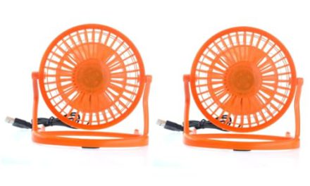 Portable USB Desk Fans – Stay Cool Anywhere!