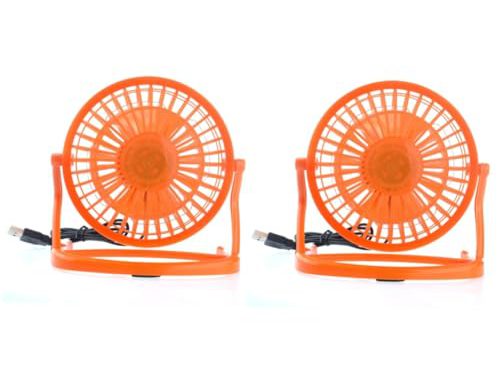 Portable USB Desk Fans – Stay Cool Anywhere!