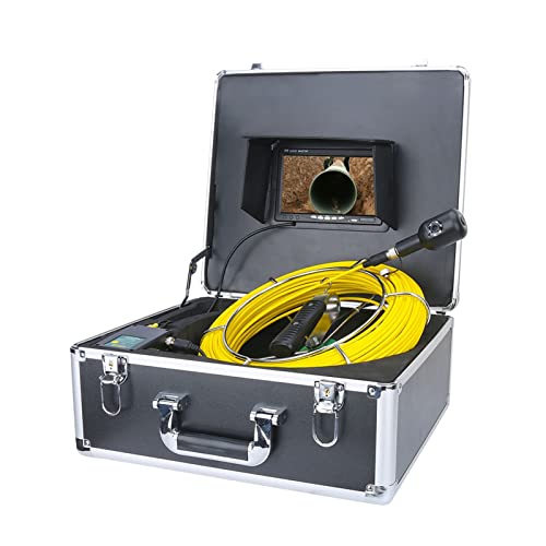 High-def Dual Cam Endoscope: Inspect Pipes & Drains