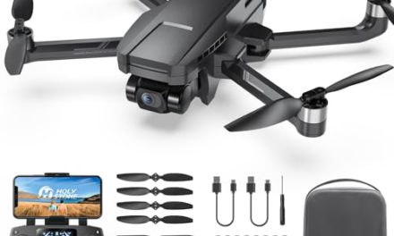 Ultimate 4K Drone: Capture Epic Moments, Fly Longer, and Soar Confidently!