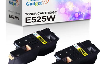 Upgrade your Printer: Yellow Toner for DELL E525W