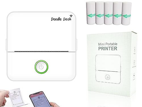 Wireless Inkless Pocket Printer: Doodle Dash for Instant Photos