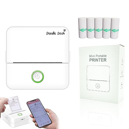 Wireless Inkless Pocket Printer: Doodle Dash for Instant Photos