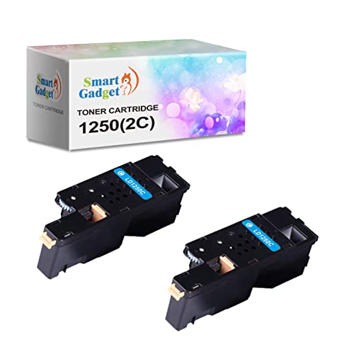 Enhance Print Quality with SGTONER Dell 1250C Cyan Cartridge – 2 Pack