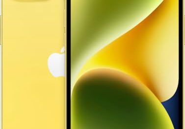 Unlock Joy: Renewed Yellow Apple iPhone 14, 128GB