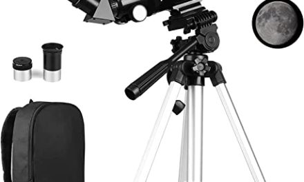 Ultimate Portable Telescope: Tuword Pro 400/70 FMC
