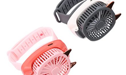 Cooling Fan for Outdoor Portable Wrist Fan – Beat the Heat!