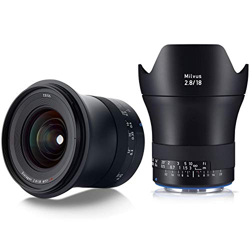 Capture Stunning Images with ZEISS Milvus 18mm Lens