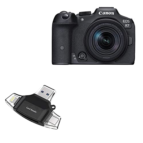 Enhance Canon EOS R7 Experience: AllReader SD Card Reader