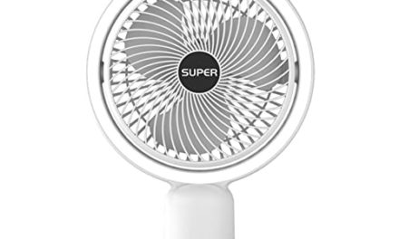 Powerful Portable Desk Fan: Stay Cool Anywhere