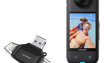 Powerful SD Card Reader for Insta360 X3 – BoxWave AllReader