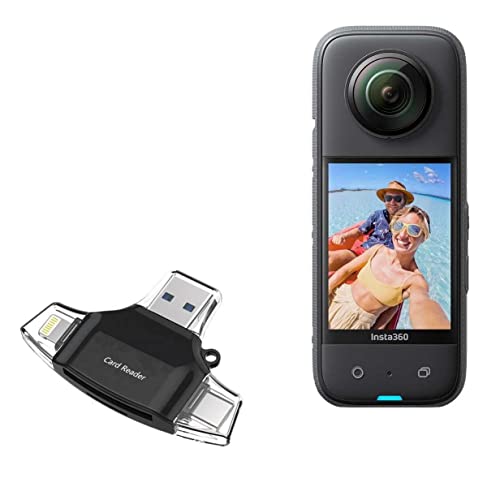 Powerful SD Card Reader for Insta360 X3 – BoxWave AllReader