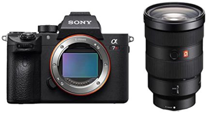 Capture Stunning Moments: Sony a7R III Full Frame 4K Camera + Sony FE 24-70mm f/2.8 GM Lens Bundle