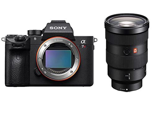 Capture Stunning Moments: Sony a7R III Full Frame 4K Camera + Sony FE 24-70mm f/2.8 GM Lens Bundle