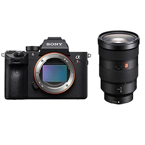 Capture Stunning Moments: Sony a7R III Full Frame 4K Camera + Sony FE 24-70mm f/2.8 GM Lens Bundle