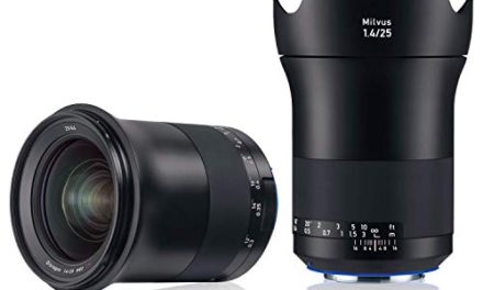 Capture Stunning Photos: ZEISS Milvus 25mm f/1.4 Lens for Canon EF – Black