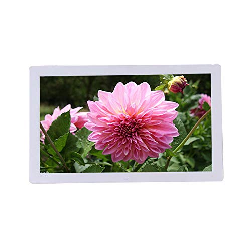 Immersive 32″ HD LED Digital Frame: Dynamic Photo & Video Player