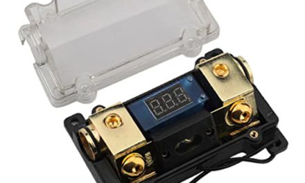 Boost Sound Performance with SUPVOX Car Audio Fuse Holder