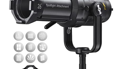 Illuminate Your Shots: Godox VSA-26K Spotlight Kit