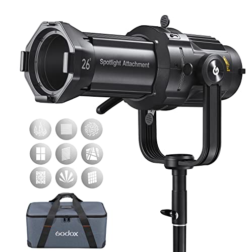 Illuminate Your Shots: Godox VSA-26K Spotlight Kit
