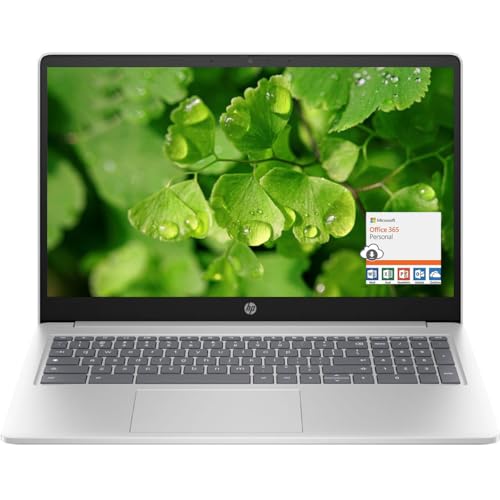 Powerful HP Laptop: Intel Quad-Core, 16GB RAM, 128GB SSD