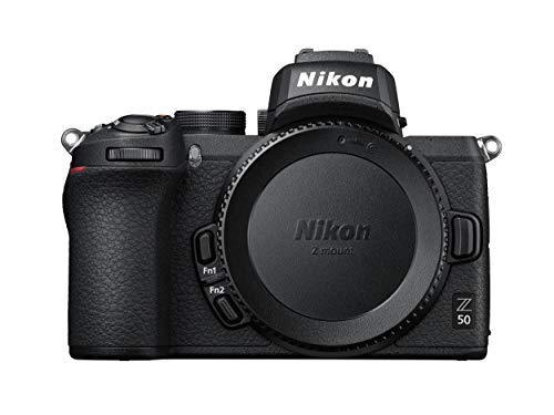 Capture Clear Moments: Nikon Z50 Mirrorless Camera