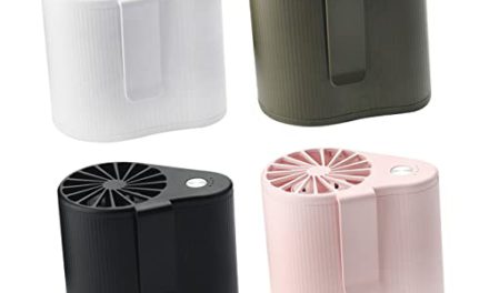 Ultimate Cooling Companion: Levemolo Portable USB Fan – Stay Refreshed Anywhere!