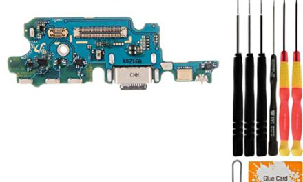 Fast Charge Port Board for Samsung Galaxy Z Fold 2: Complete with Tool Kit