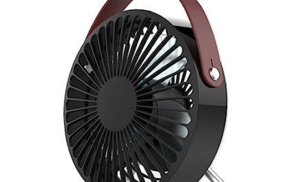Powerful & Portable USB Fan: Stay Cool Anywhere!