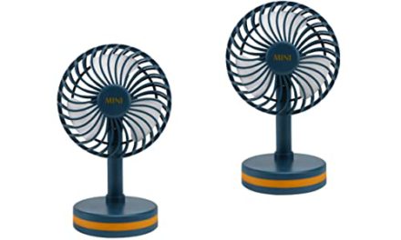 Ultimate Cooling Solution: Holibanna 2-in-1 Fan Delights with Portability & Comfort