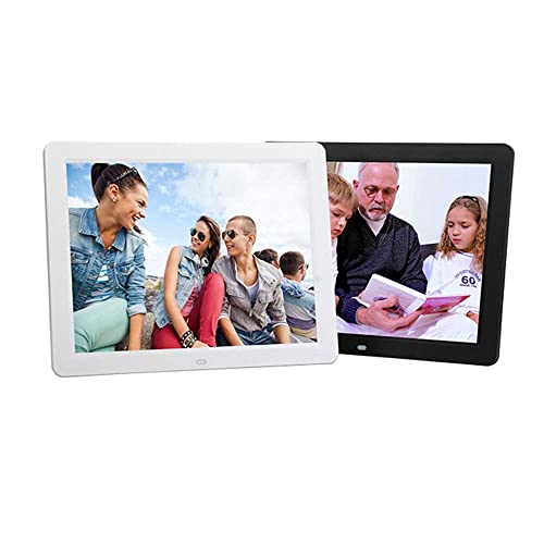 Capture Memories: 12″ HD Digital Photo Frame with High Definition Display, Free Online Storage & Motion Sensor