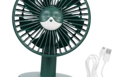 Powerful USB Cooling Fan for Office and Travel