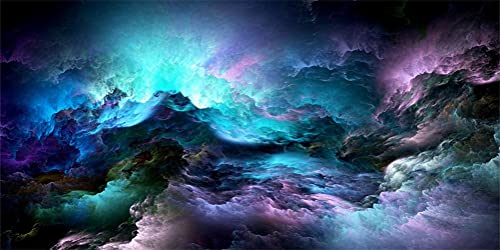 Captivating Galaxy Nebula Backdrop: Enchanting Space Scenery