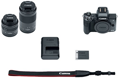 Unleash Your Vlogging Potential: Canon M50 4K Mirrorless Camera Bundle