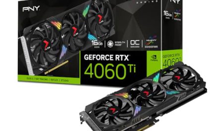 Unleash Gaming Power: PNY RTX™ 4060 Ti Verto OC